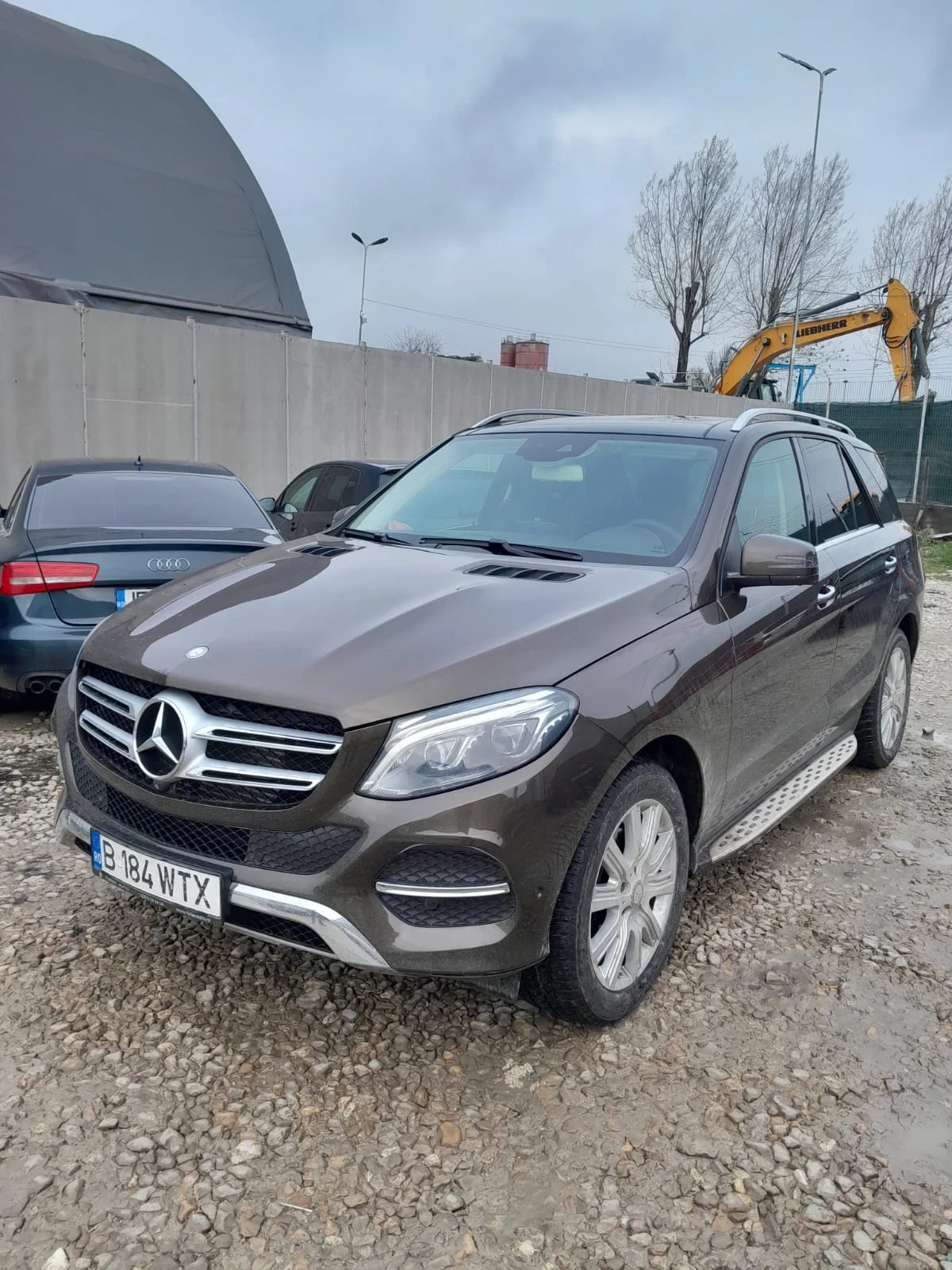 Mercedes-Benz GLE 350