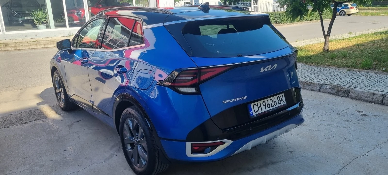 Kia Sportage GT Line HEV  ГАРАНЦИЯ!!! - изображение 3