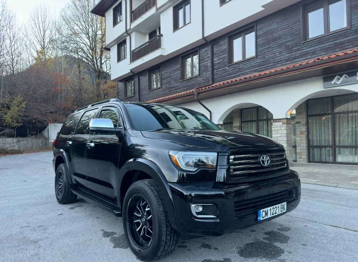 Toyota Sequoia Platinum + LPGвъзможно е втория ред седалки тройка - изображение 4