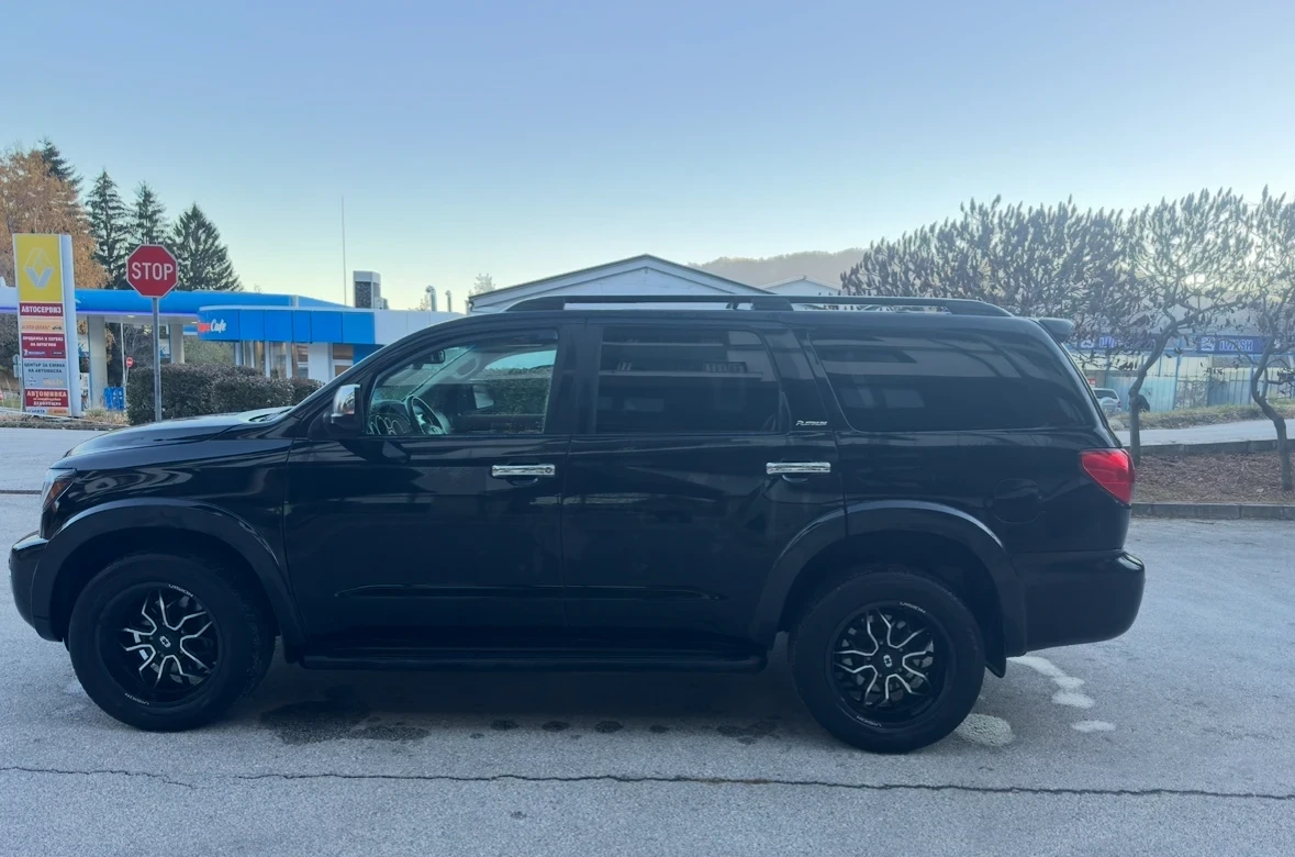 Toyota Sequoia Platinum + LPGвъзможно е втория ред седалки тройка - изображение 6