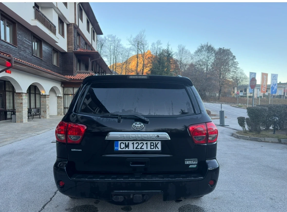 Toyota Sequoia Platinum + LPGвъзможно е втория ред седалки тройка - изображение 7