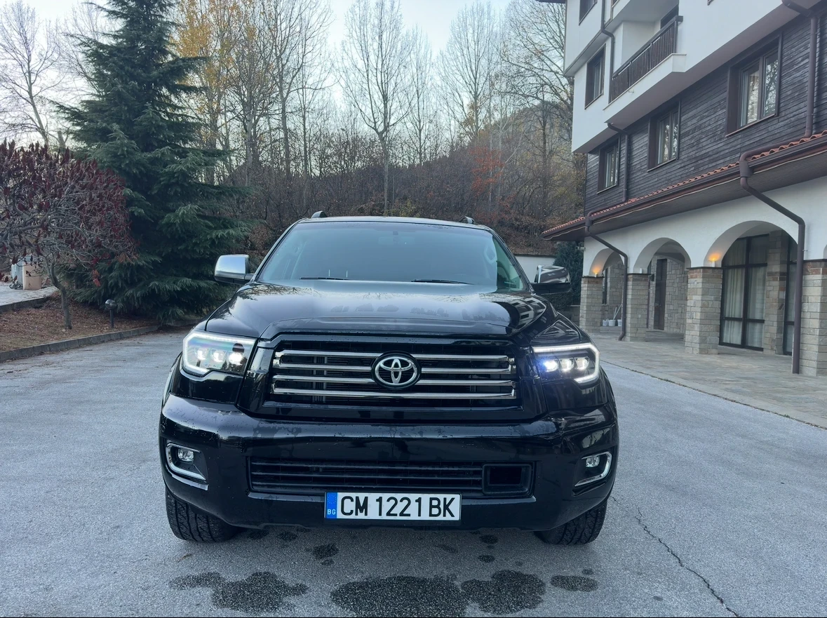 Toyota Sequoia Platinum + LPGвъзможно е втория ред седалки тройка - изображение 2