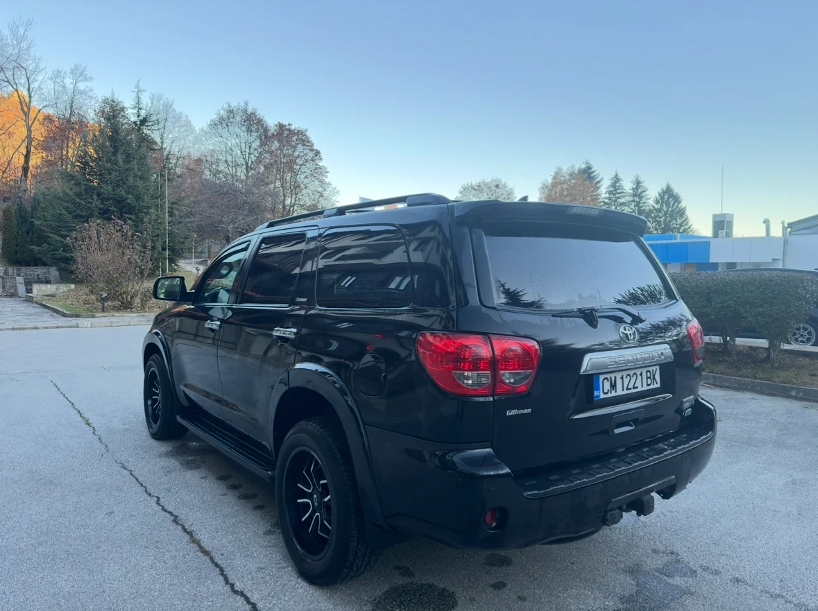 Toyota Sequoia Platinum + LPGвъзможно е втория ред седалки тройка - изображение 5