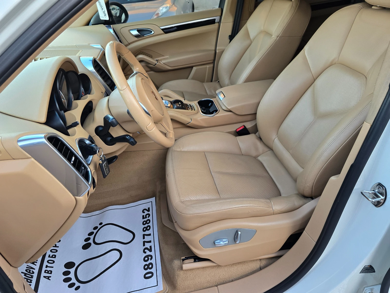 Porsche Cayenne 3.6i EDITION/NAVI/KOЖА/КСЕНОН/ - изображение 8