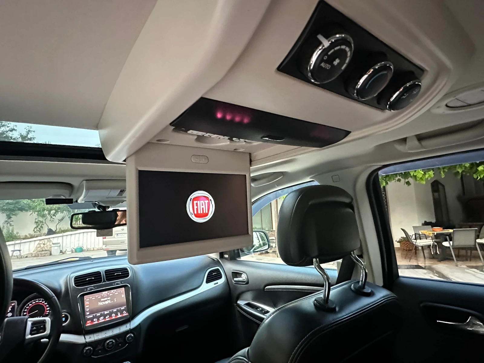 Fiat Freemont 2.0M-jet* 170к.с.* Navi* TV* 7места - изображение 10