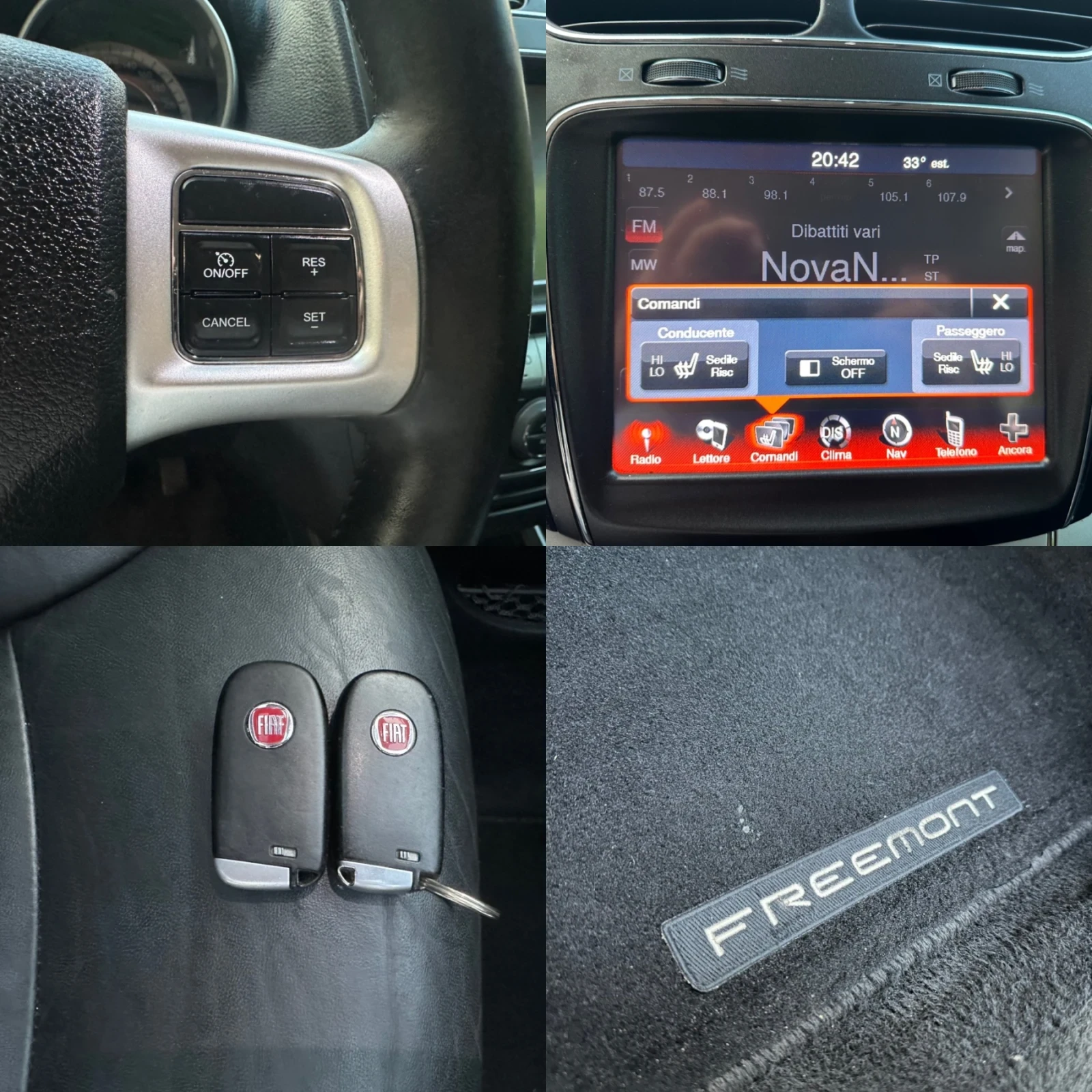 Fiat Freemont 2.0M-jet* 170к.с.* Navi* TV* 7места - изображение 8