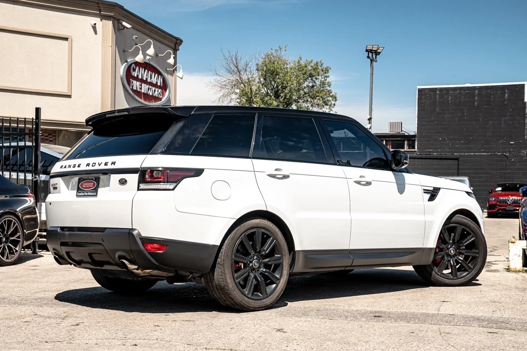 Land Rover Range Rover Sport 5.0 V8/PANO/KEYLESS/KAMEPA/ПОДГРЕВ/НАВИ - изображение 4