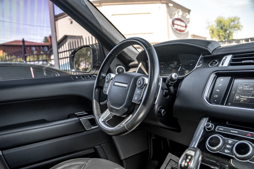 Land Rover Range Rover Sport 5.0 V8/PANO/KEYLESS/KAMEPA/ПОДГРЕВ/НАВИ - изображение 8