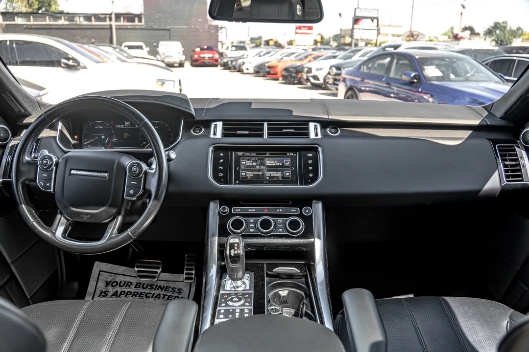 Land Rover Range Rover Sport 5.0 V8/PANO/KEYLESS/KAMEPA/ПОДГРЕВ/НАВИ - изображение 9