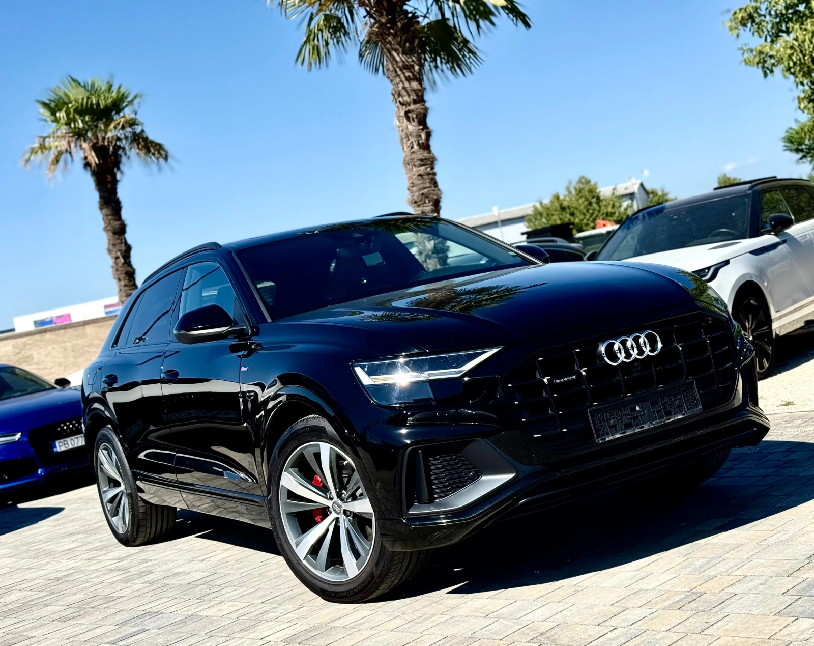 Audi Q8 3.0TDI* S-LINE* 2020г - изображение 5