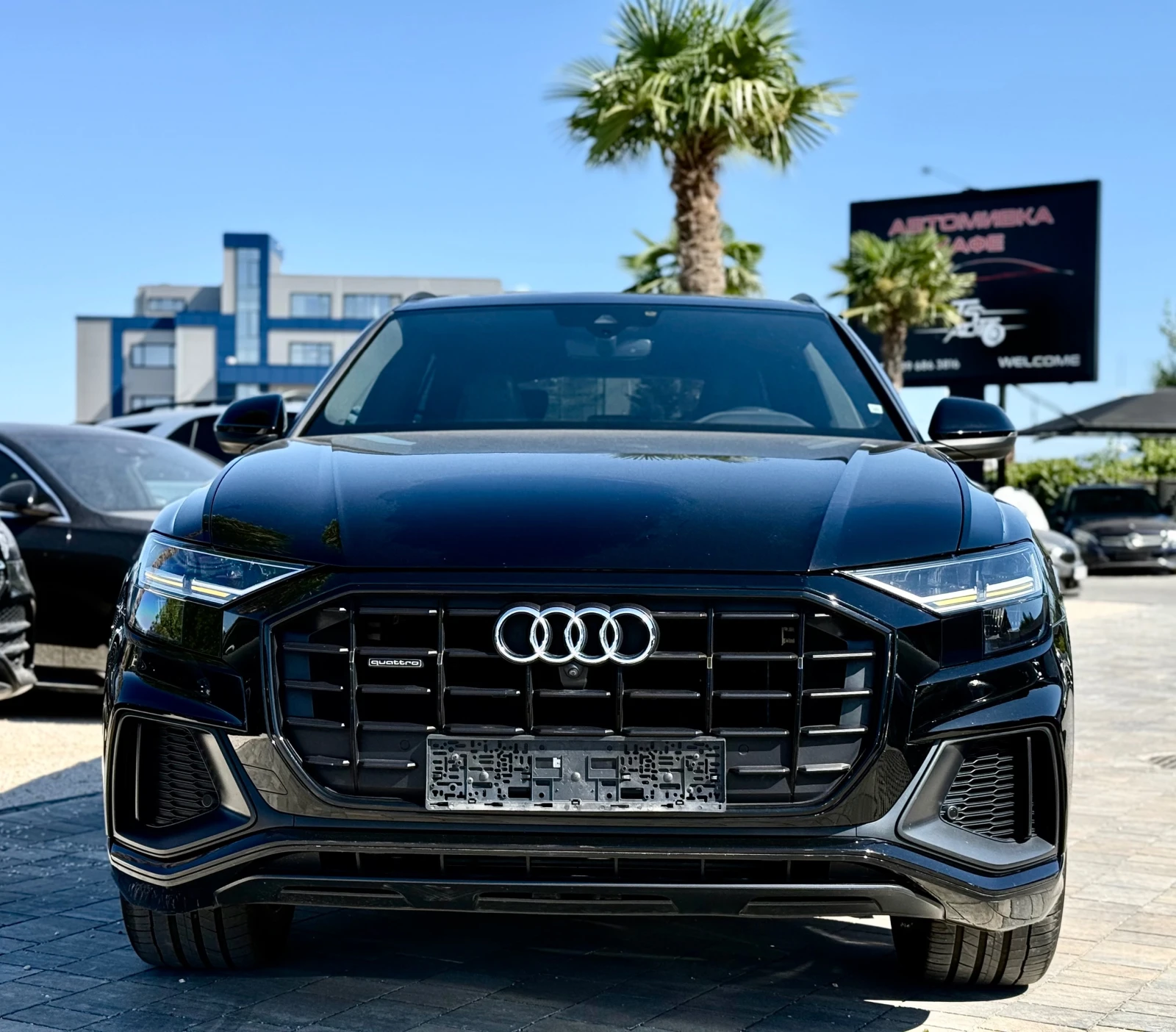 Audi Q8 3.0TDI* S-LINE* 2020г - изображение 8