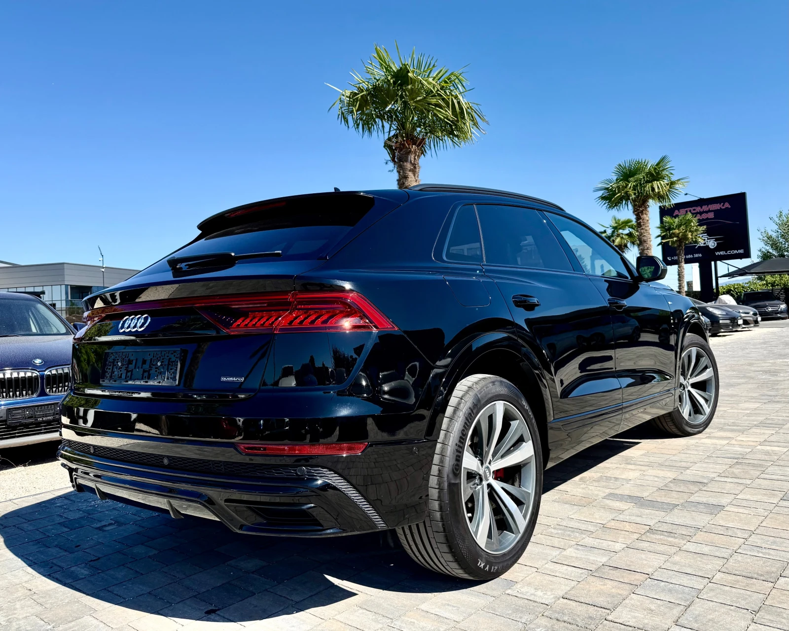Audi Q8 3.0TDI* S-LINE* 2020г - изображение 6
