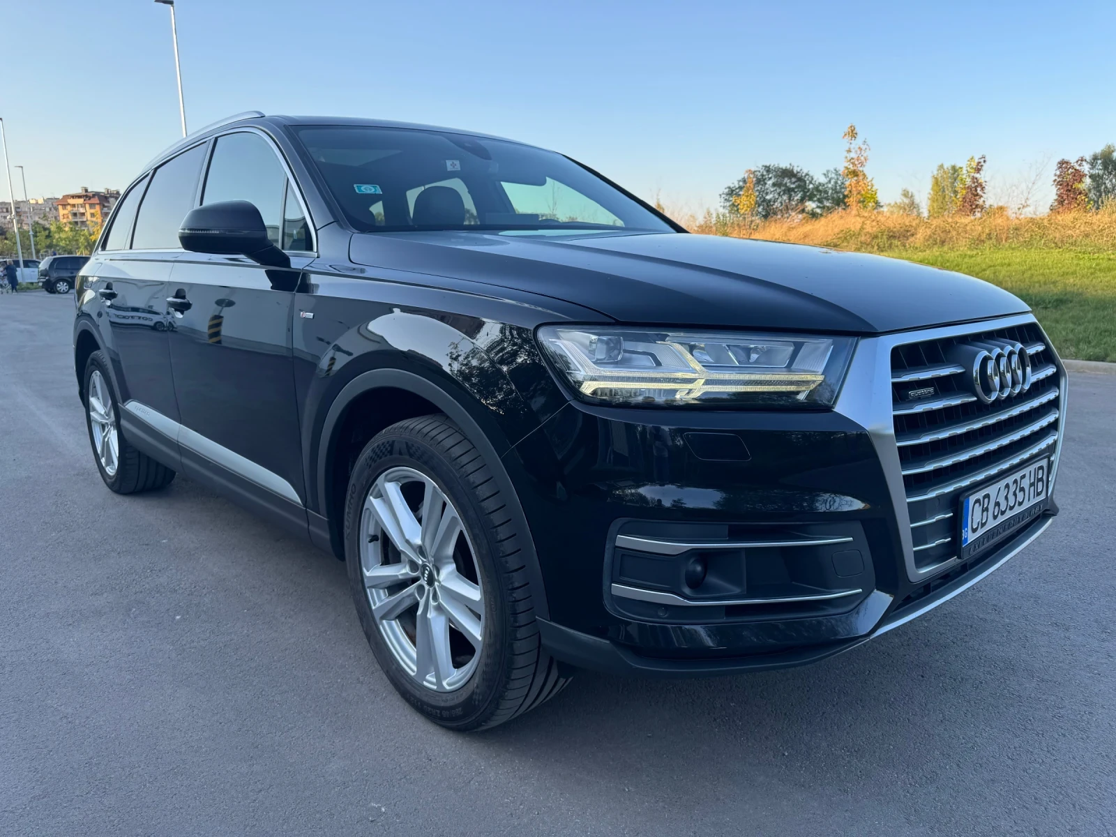 Audi Q7 3.0d / S line / MATRIX / LED / VIRTUAL / ПАНОРАМА - изображение 3