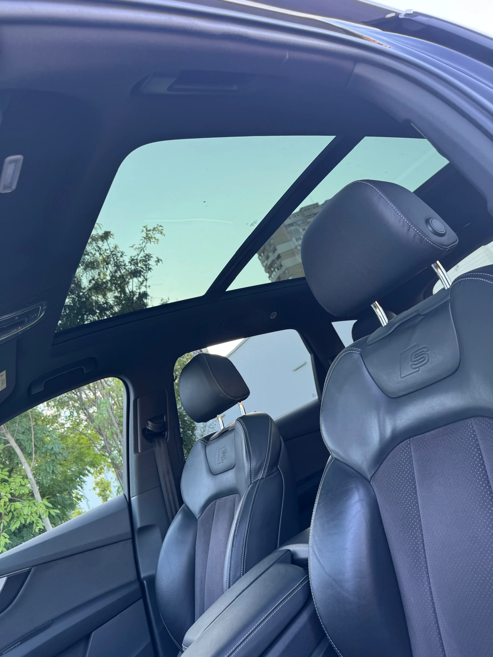 Audi Q7 3.0d / S line / MATRIX / LED / VIRTUAL / ПАНОРАМА - изображение 8