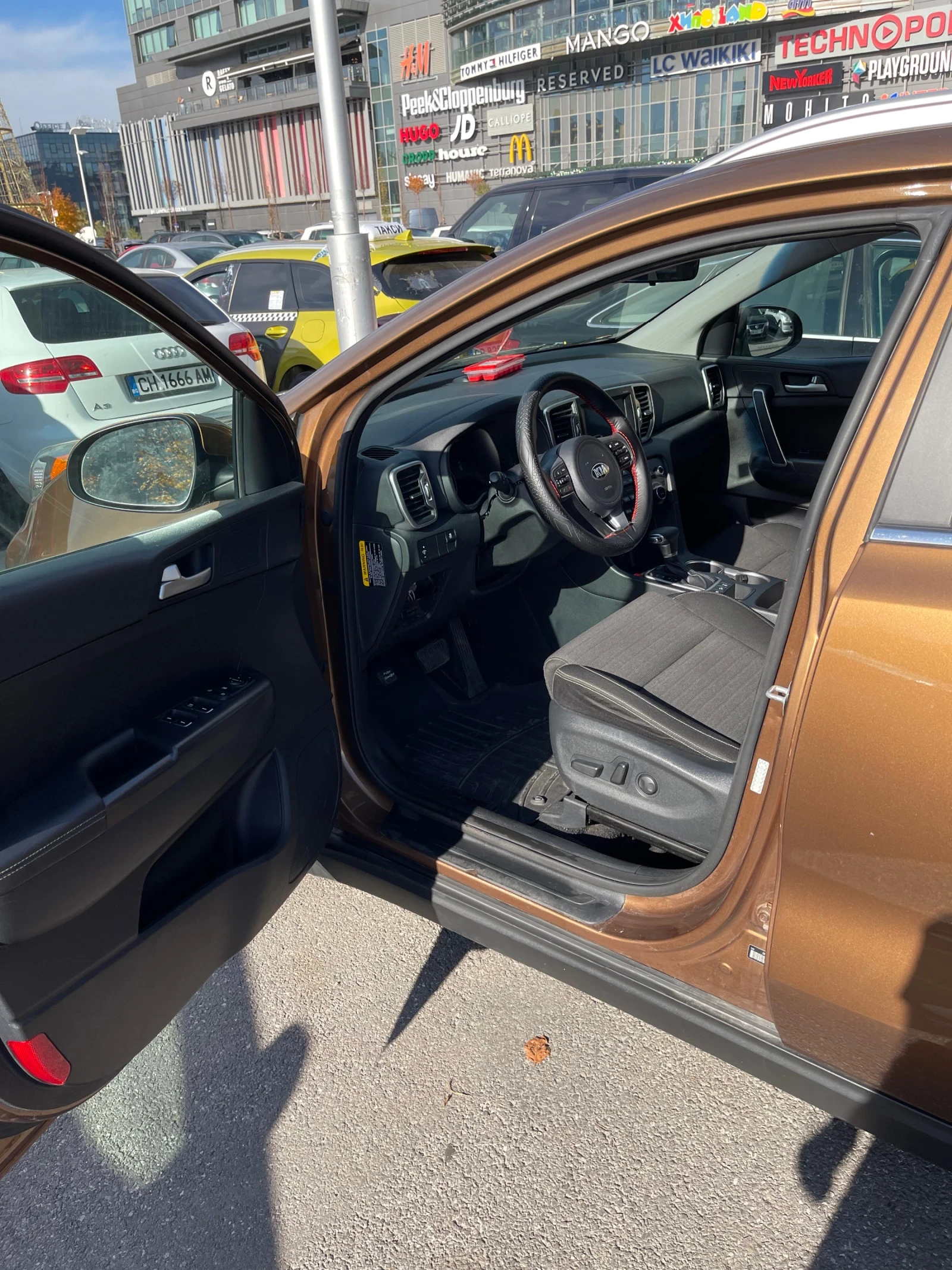 Kia Sportage  4х4 Автоматик Регистрирана  - изображение 8