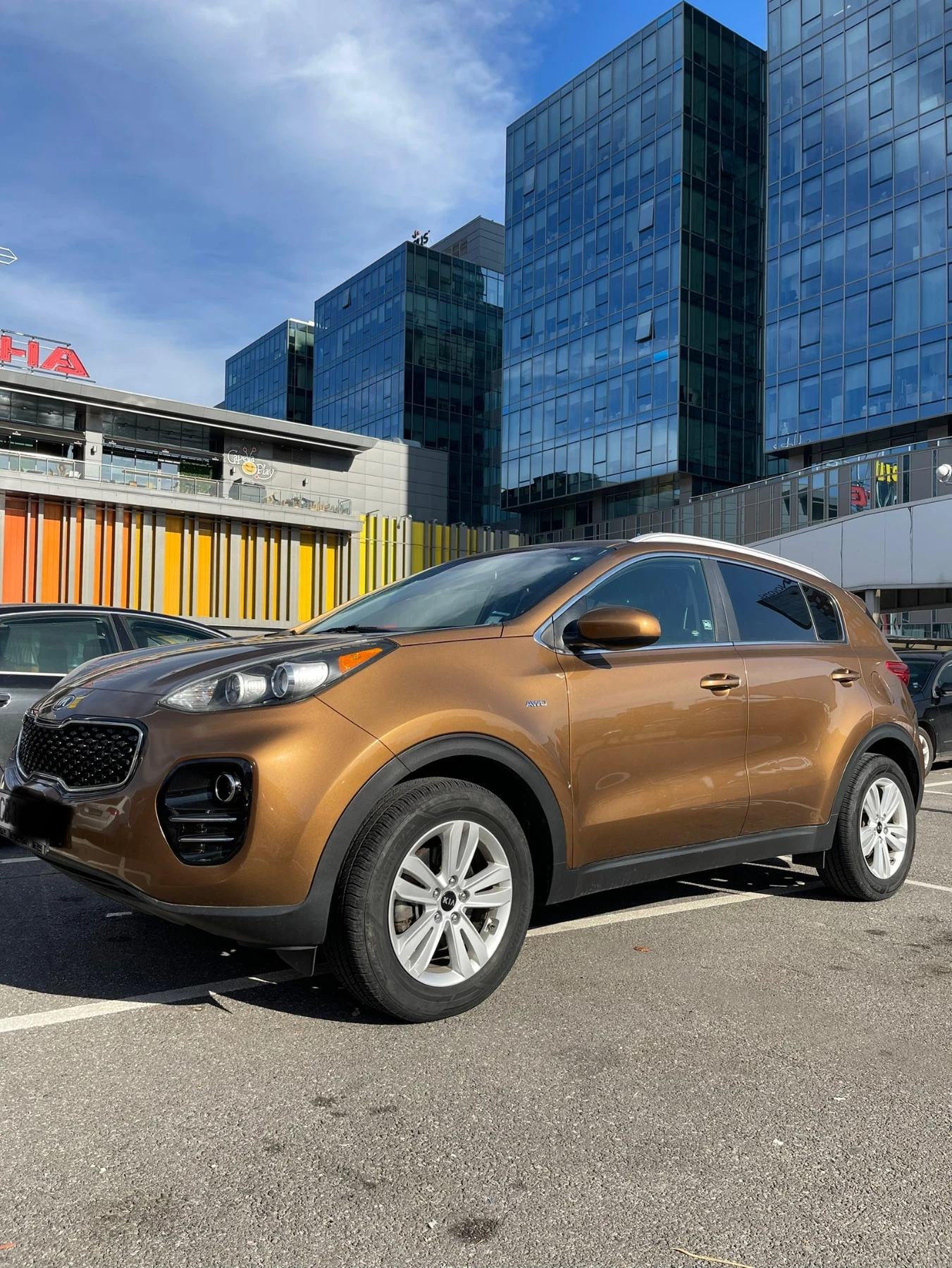 Kia Sportage  4х4 Автоматик Регистрирана  - изображение 2