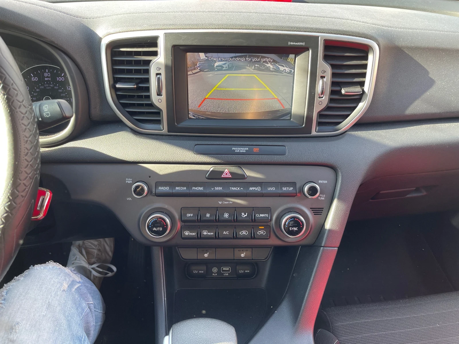 Kia Sportage  4х4 Автоматик Регистрирана  - изображение 10