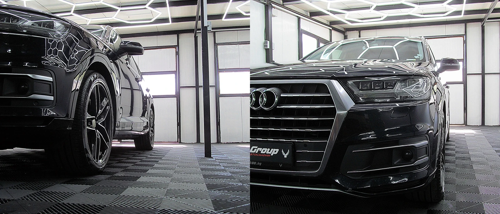 Audi Q7 7-MESTA/PANORAMA/ПОДГРЕВ ОБДУХВАНЕ СОБСТВЕН ЛИЗИНГ - изображение 8