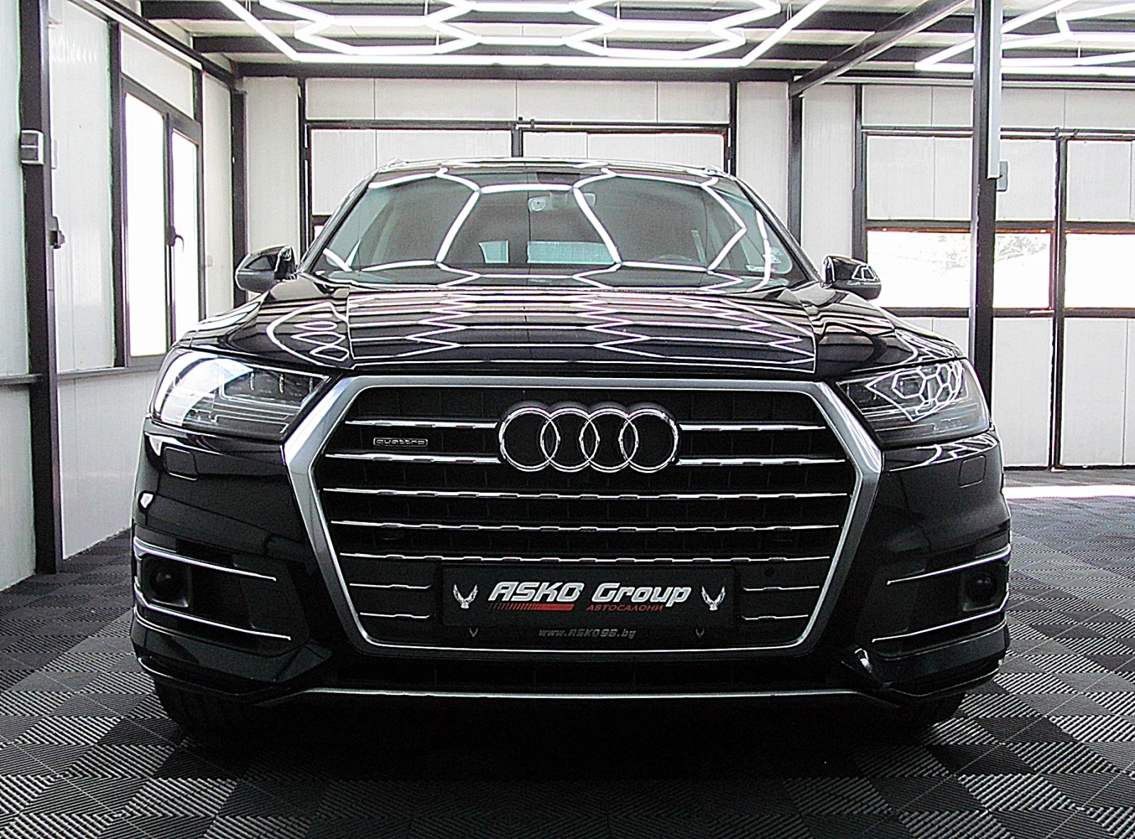 Audi Q7 7-MESTA/PANORAMA/ПОДГРЕВ ОБДУХВАНЕ СОБСТВЕН ЛИЗИНГ - изображение 2