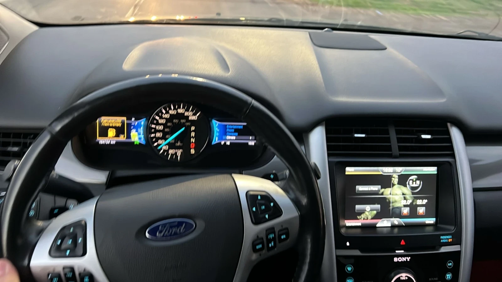 Ford Edge 3.7 v6 309hp LPG* 4WD* * * LED*  | Mobile.bg   6