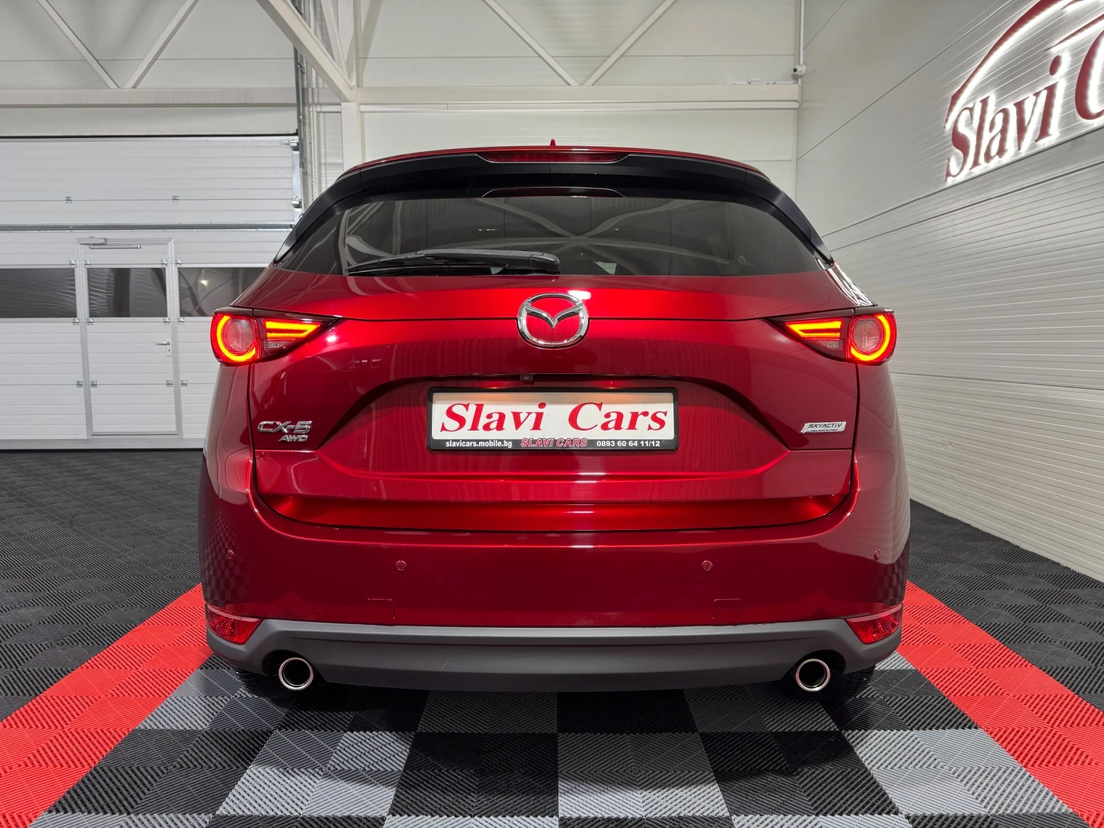 Mazda CX-5 2.2 SKYACTIV AWD - EXCLUSIVE - FULL OPTIONAL!  | Mobile.bg � ����������� 5