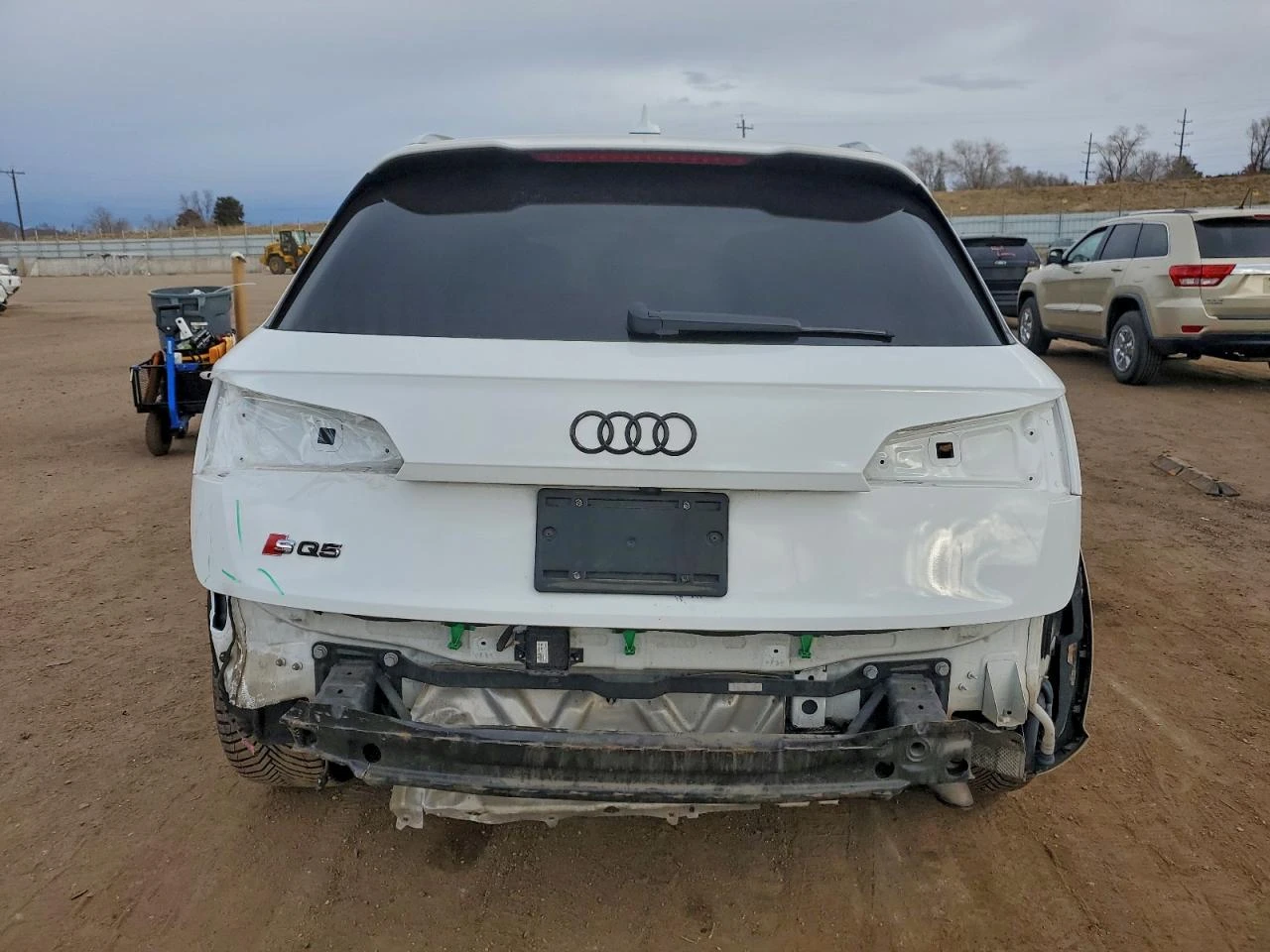 Audi SQ5 PRESTIGE, снимка 6 - Автомобили и джипове - 53747745
