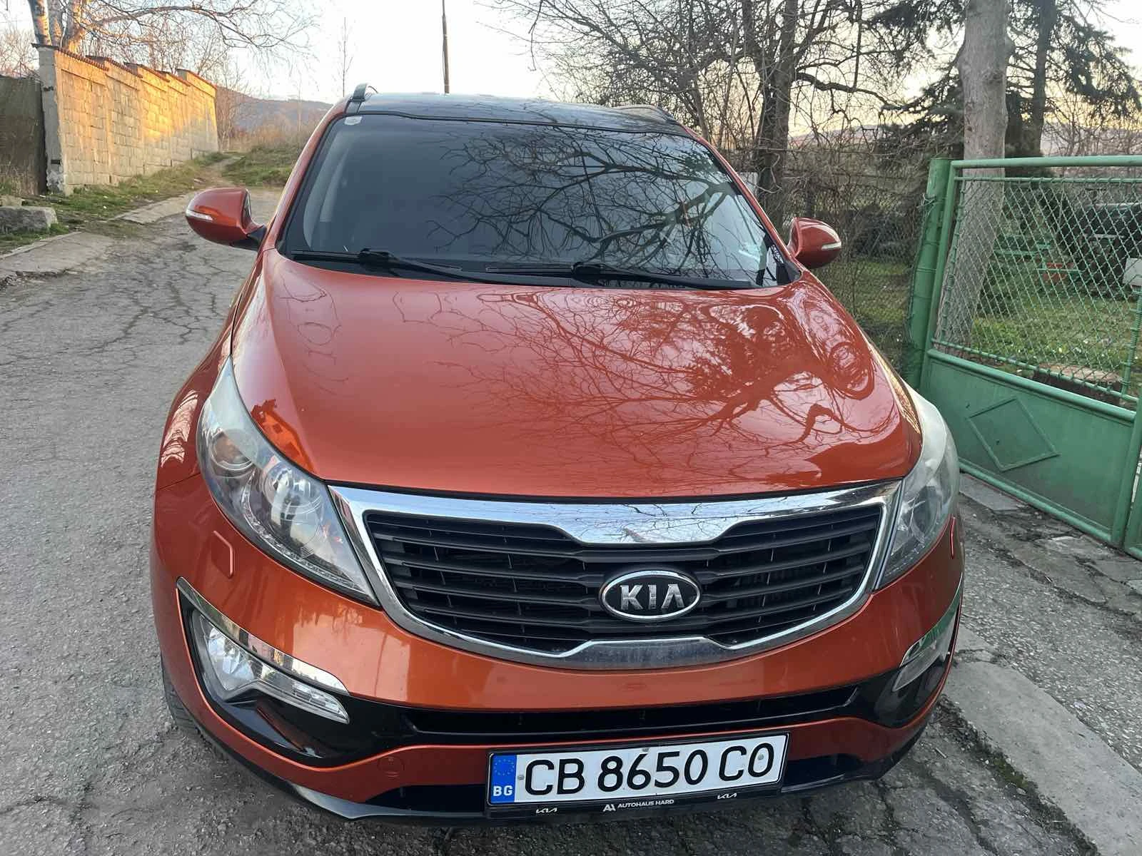 Kia Sportage CRDI
