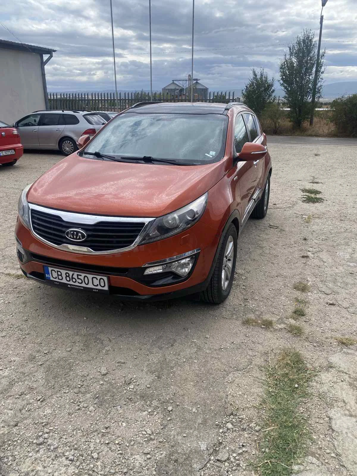 Kia Sportage CRDI, снимка 3 - Автомобили и джипове - 53766178