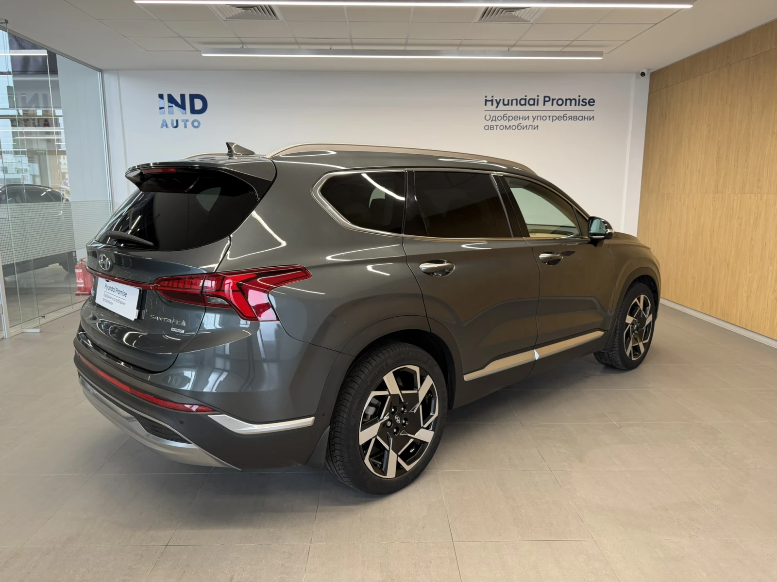 Hyundai Santa fe PREMIUM AWD, снимка 5 - Автомобили и джипове - 54070350