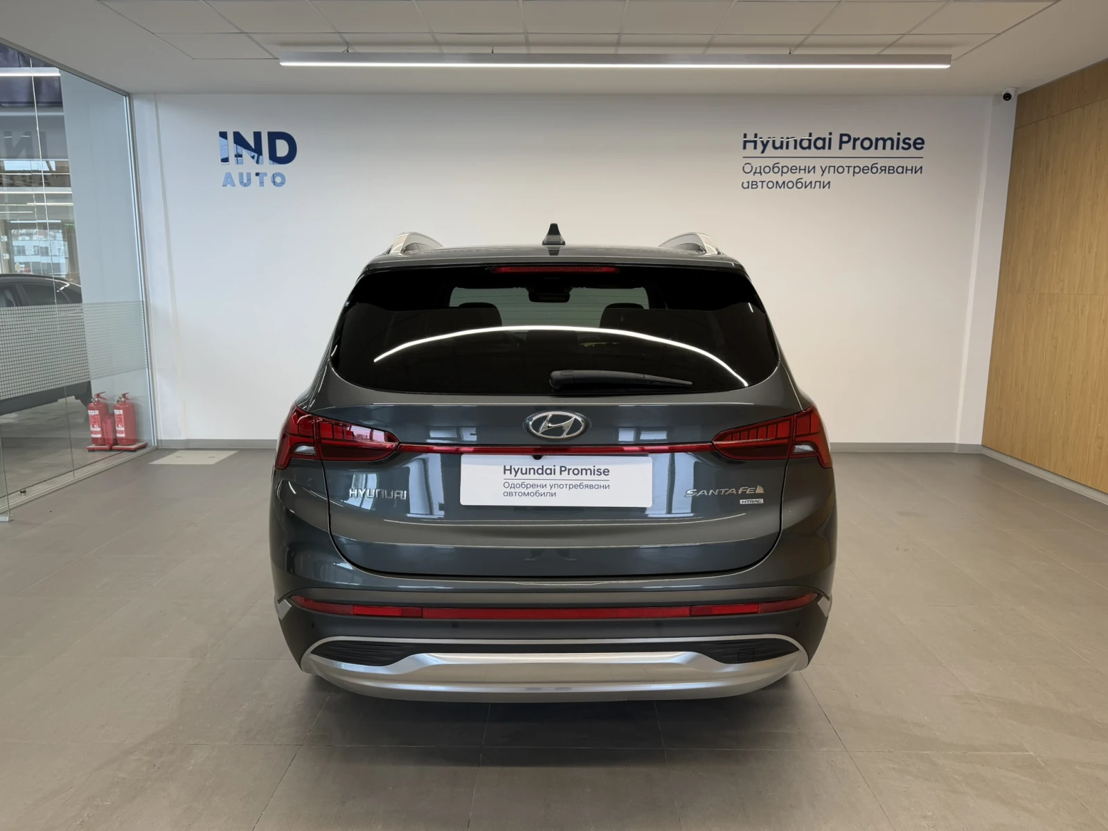 Hyundai Santa fe PREMIUM AWD, снимка 4 - Автомобили и джипове - 54070350