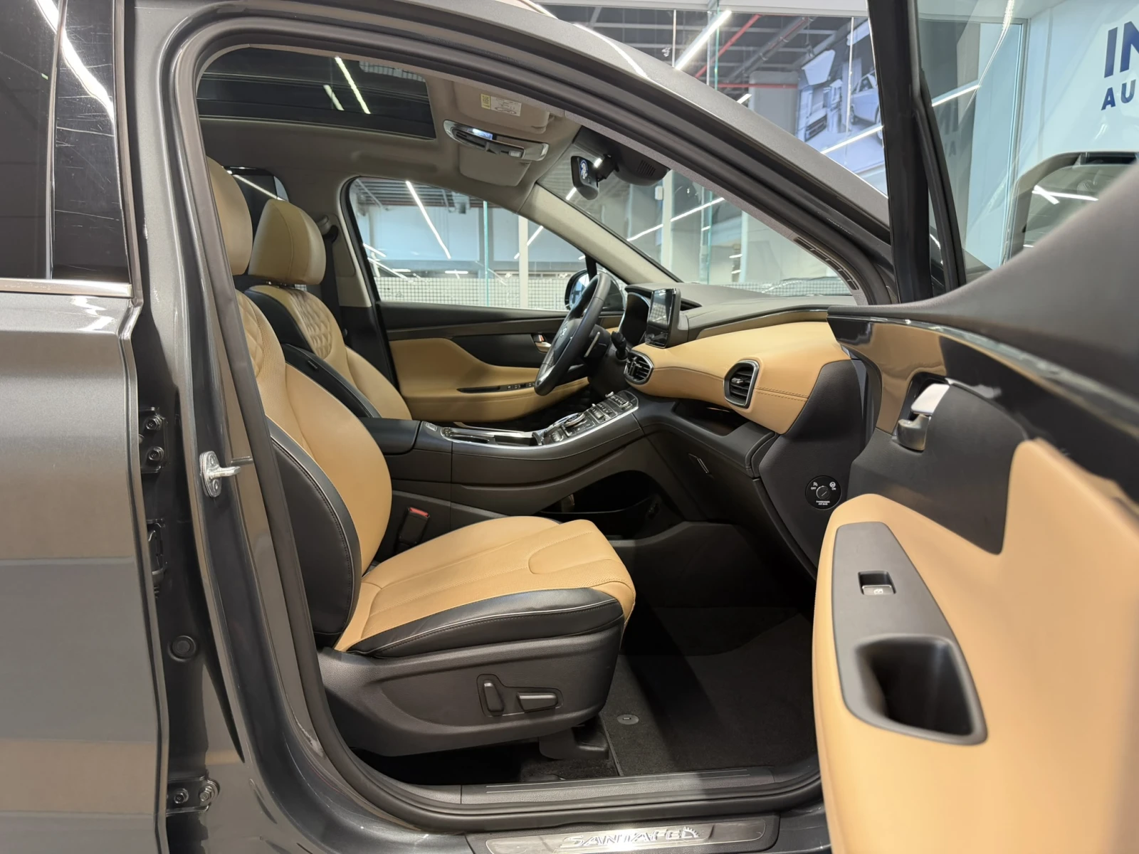 Hyundai Santa fe PREMIUM AWD, снимка 16 - Автомобили и джипове - 54070350