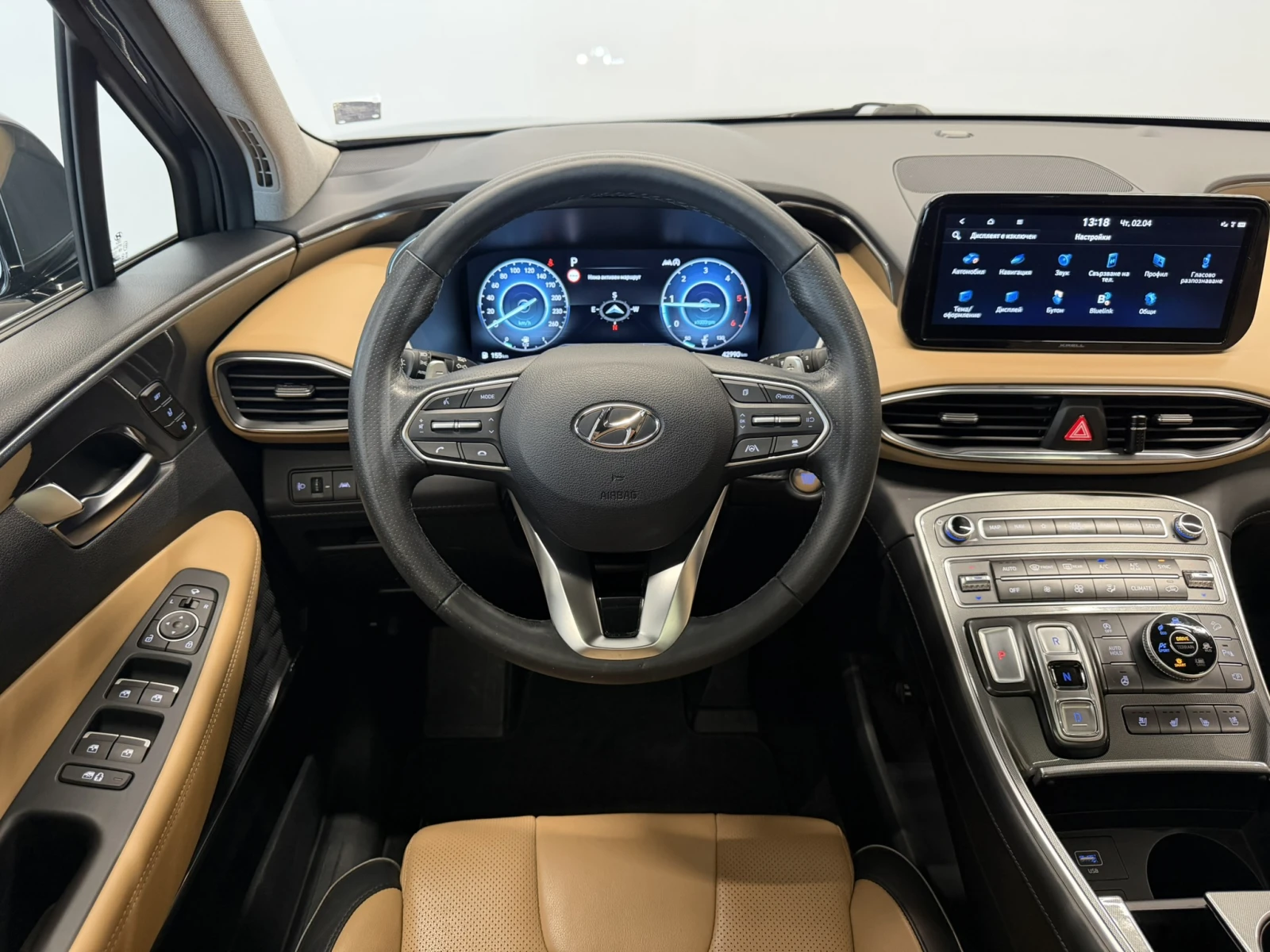 Hyundai Santa fe PREMIUM AWD, снимка 11 - Автомобили и джипове - 54070350