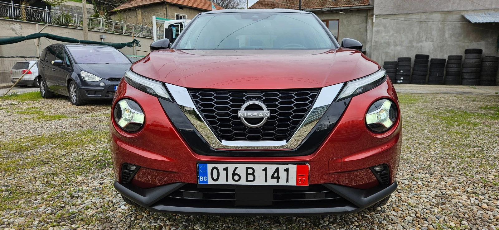 Nissan Juke 1, 0i-TУРБО-115кс* 2024г* НАВИ* LED* ФАБРИЧНО НОВ*