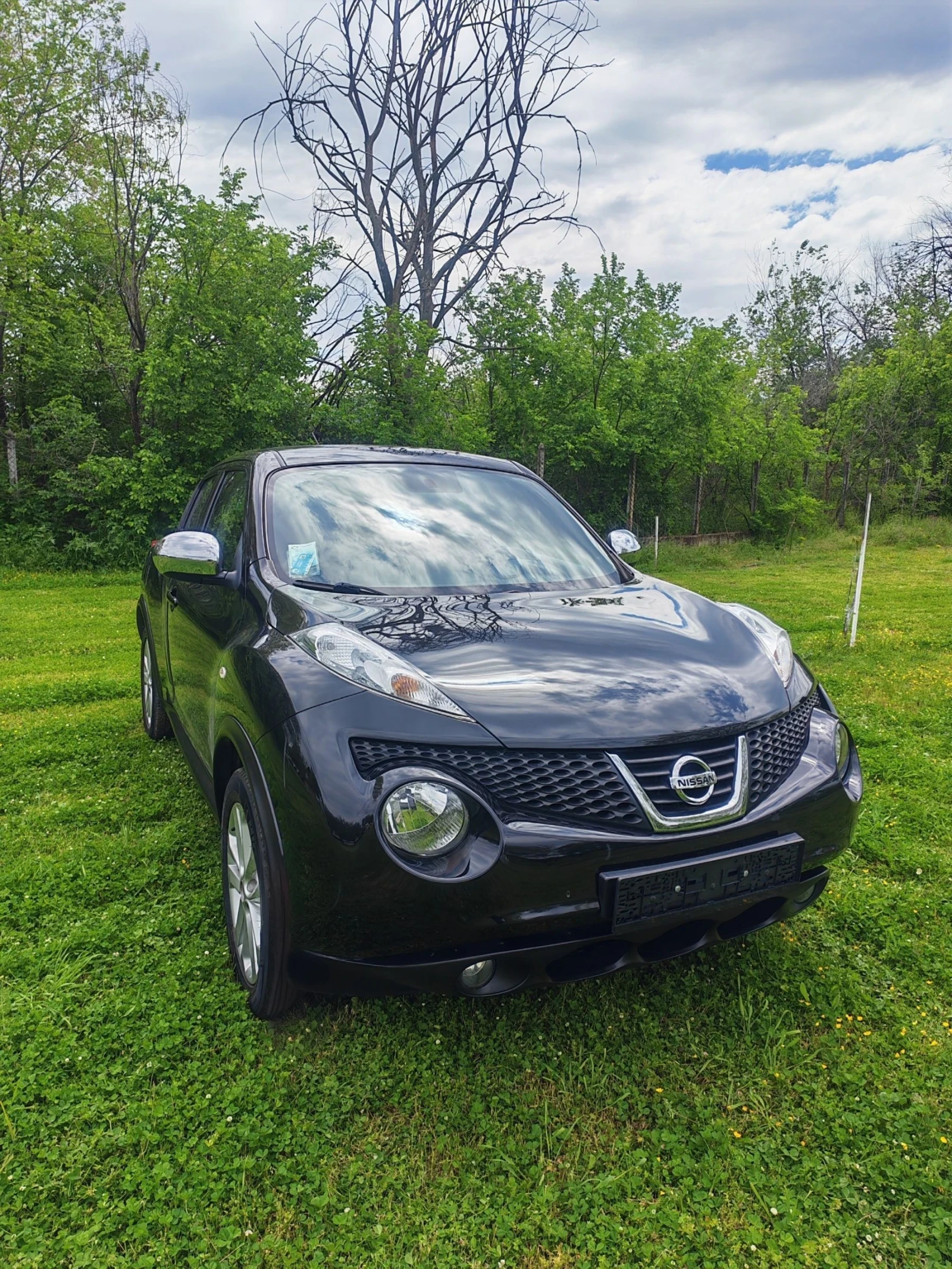 Nissan Juke 1.6 Benzin Gaz (BRC) * Navi* Climatronik* , снимка 3 - Автомобили и джипове - 54389687