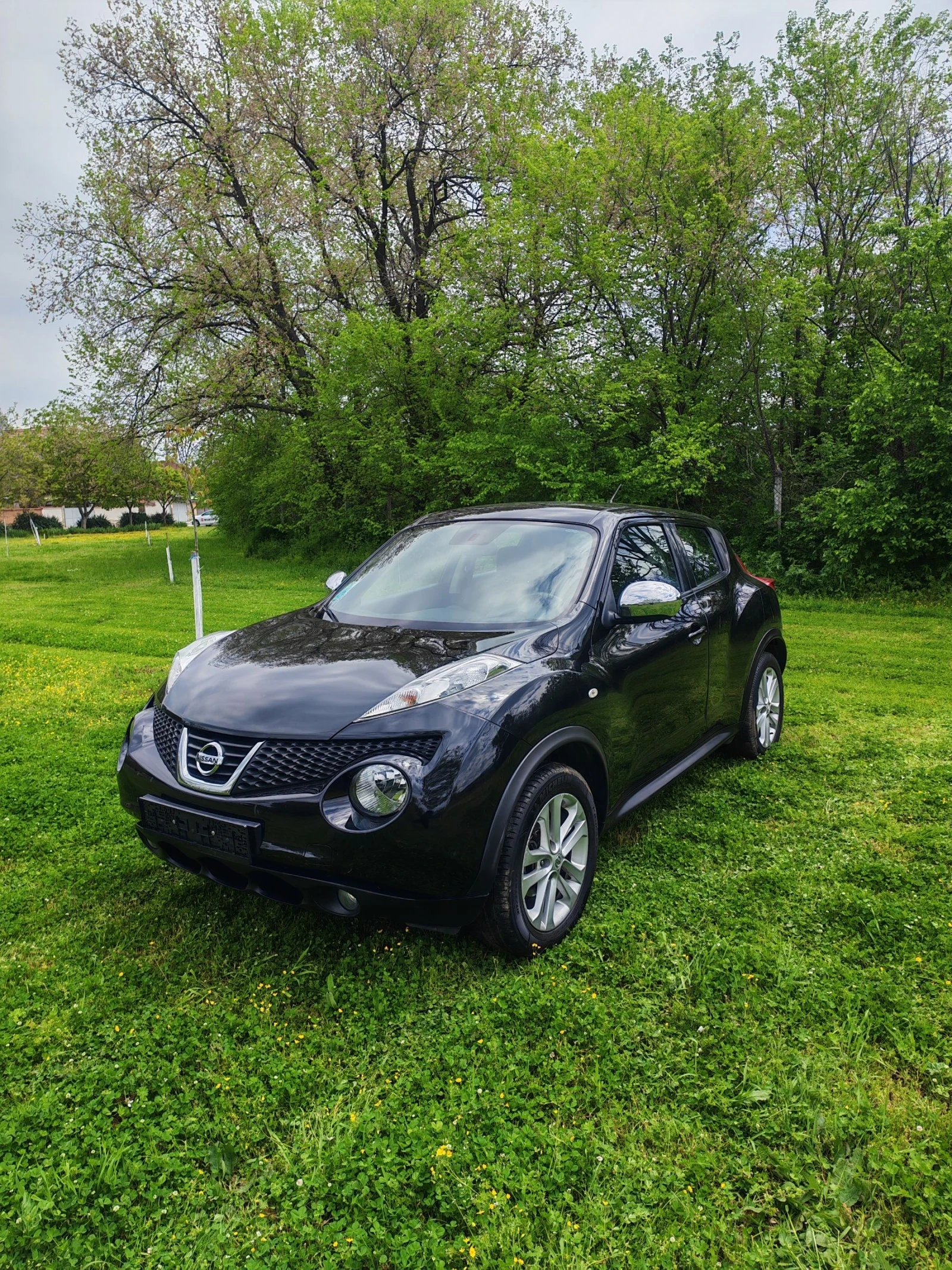 Nissan Juke 1.6 Benzin Gaz (BRC) * Navi* Climatronik* 