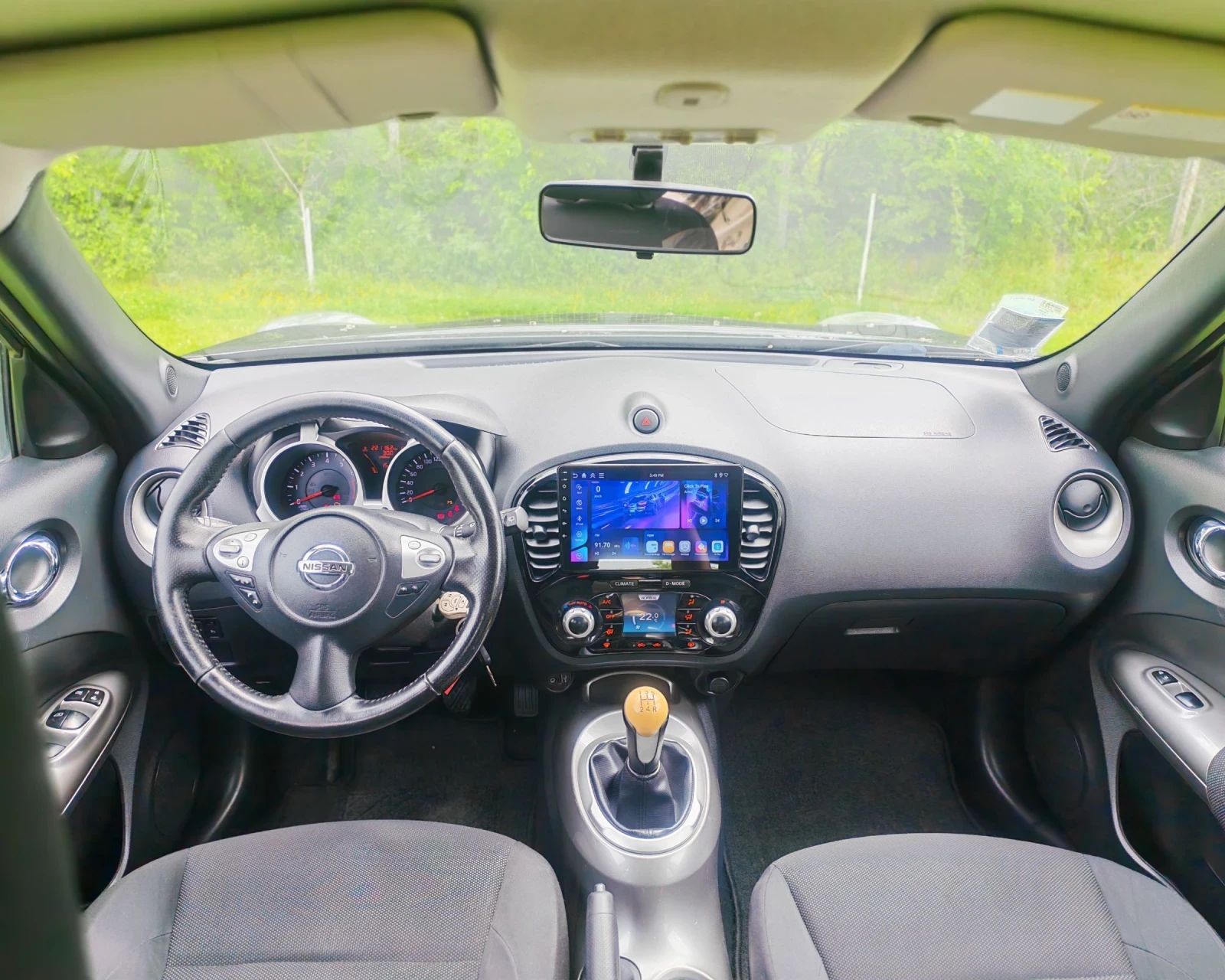 Nissan Juke 1.6 Benzin Gaz (BRC) * Navi* Climatronik* , снимка 5 - Автомобили и джипове - 54389687