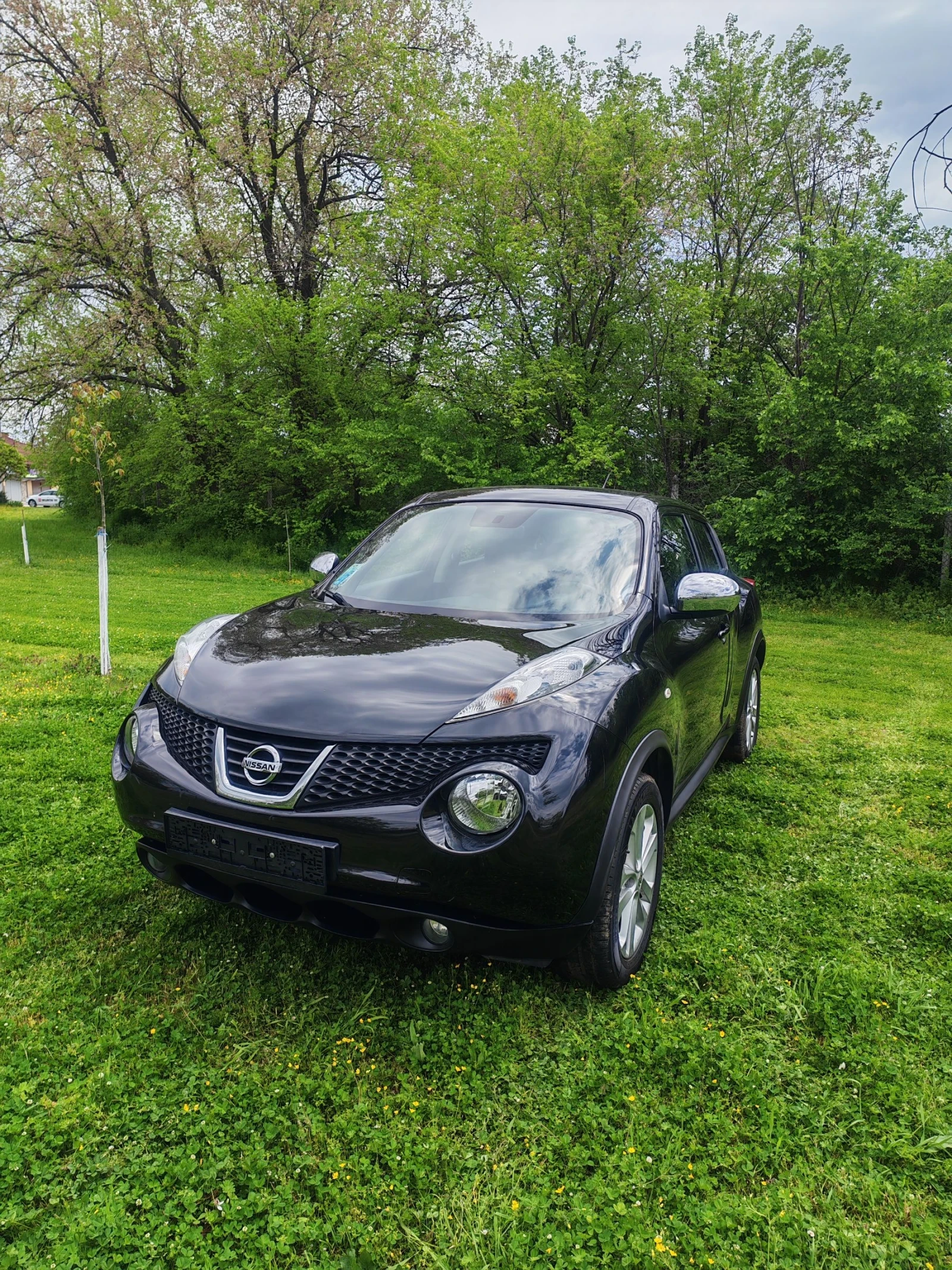 Nissan Juke 1.6 Benzin Gaz (BRC) * Navi* Climatronik* , снимка 2 - Автомобили и джипове - 54389687