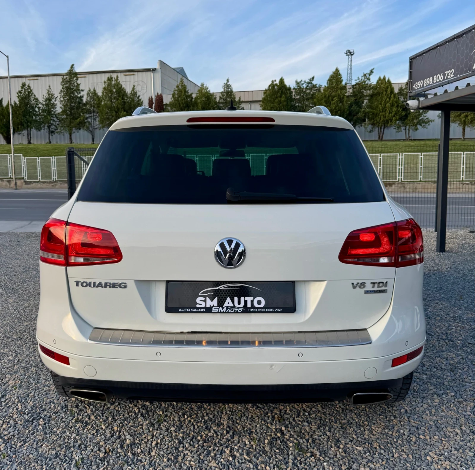 VW Touareg 3.0TDI 239, снимка 4 - Автомобили и джипове - 54610856