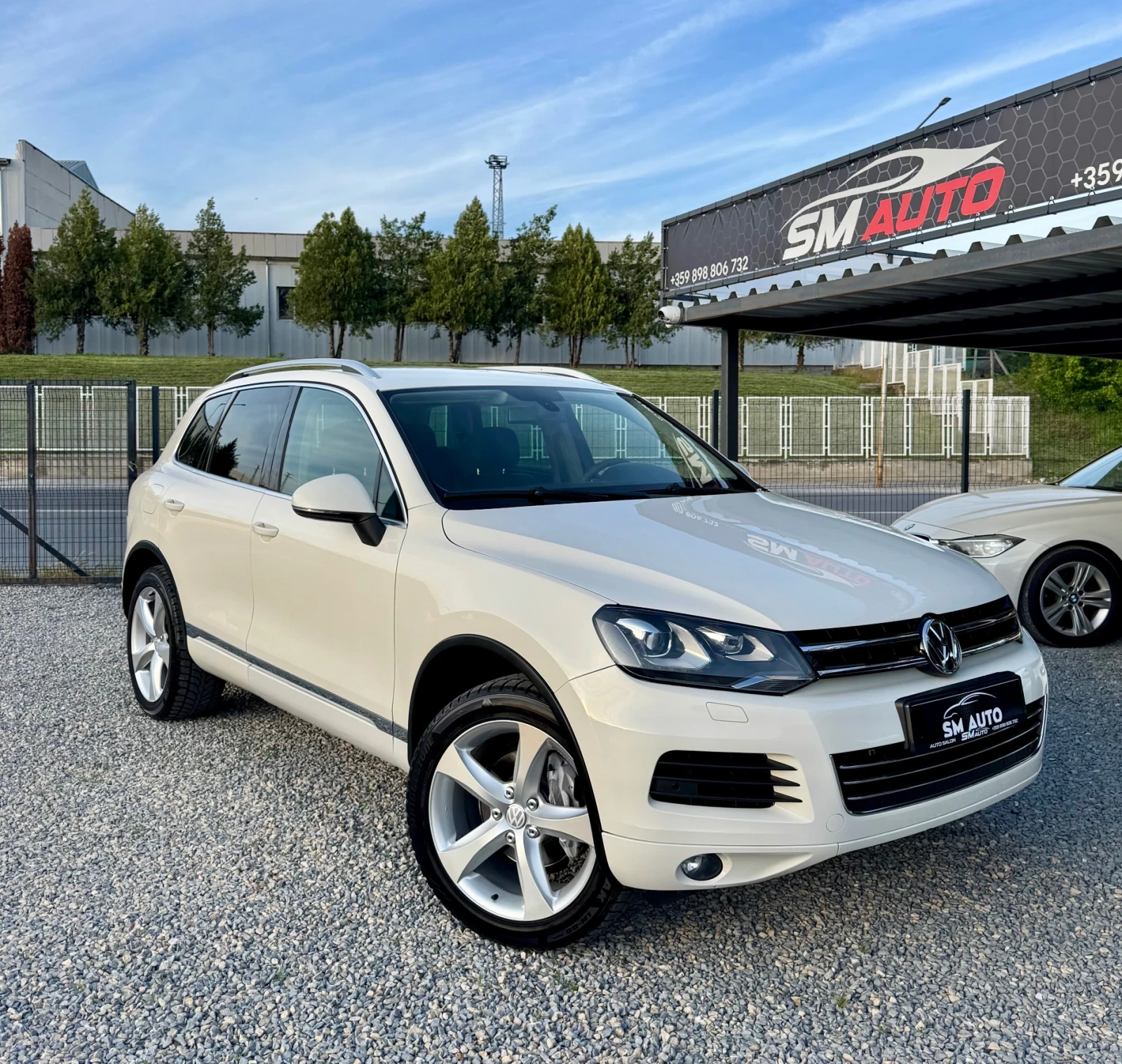 VW Touareg 3.0TDI 239