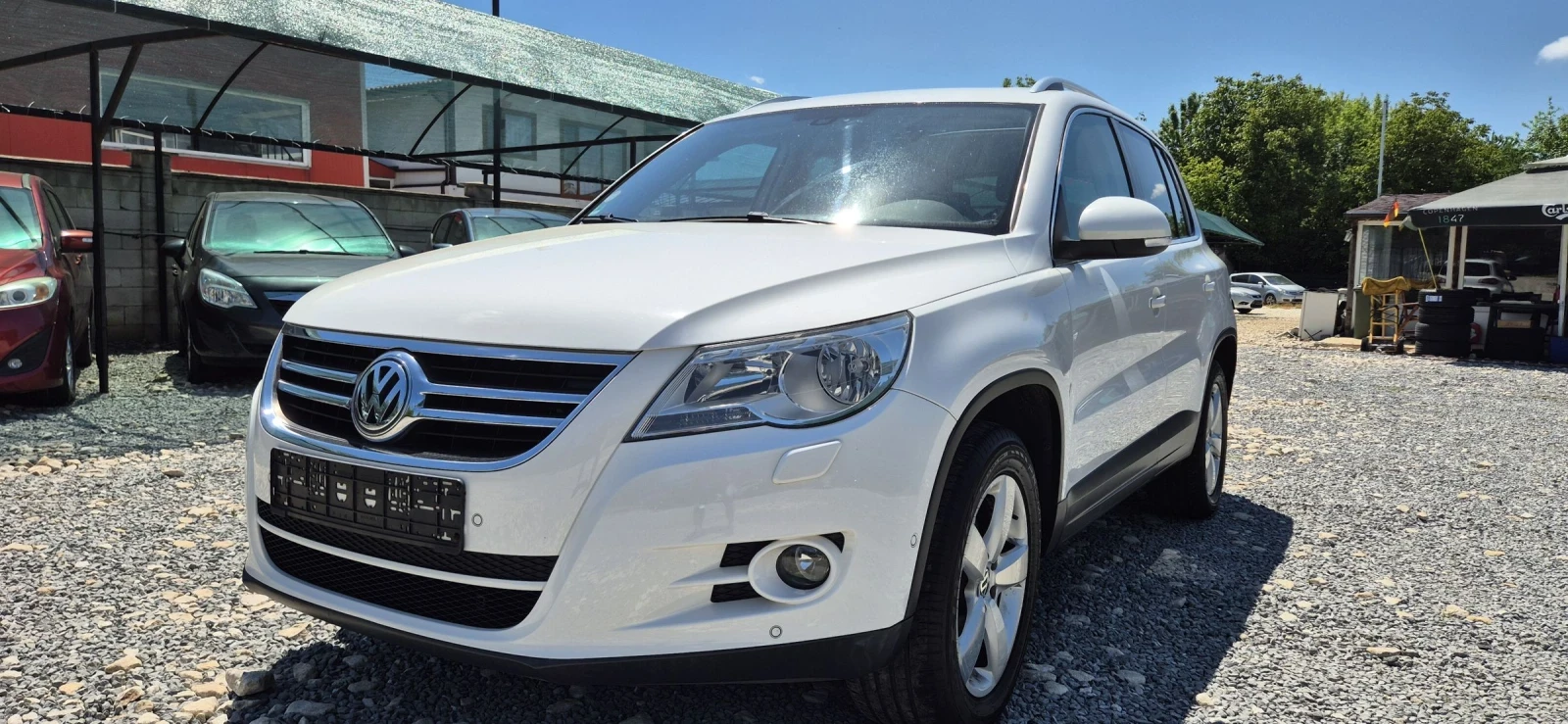 VW Tiguan PANORAMA