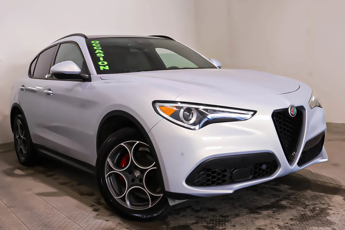 Alfa Romeo Stelvio SPRINT* DISTRONIC* ПАНОРАМА* ПОДГРЕВ* КАМЕРА* КЕЙЛ