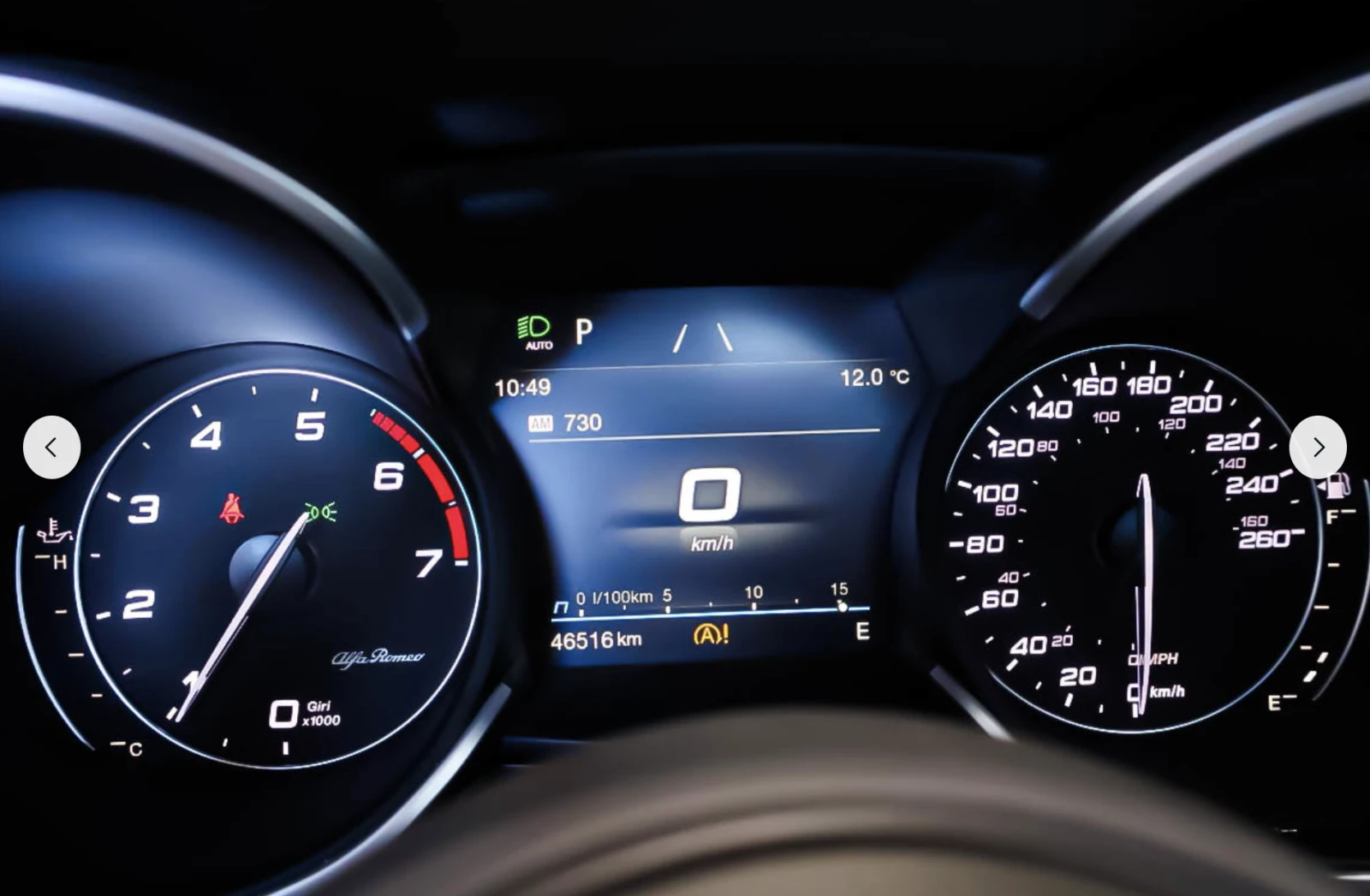 Alfa Romeo Stelvio SPRINT* DISTRONIC* ПАНОРАМА* ПОДГРЕВ* КАМЕРА* КЕЙЛ, снимка 7 - Автомобили и джипове - 54982228