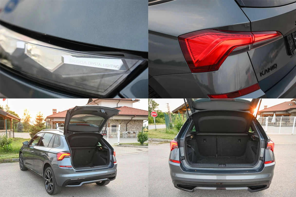 Skoda Kamiq 1.6TDI* MonteCarlo* Камера* Панорама* FULL, снимка 16 - Автомобили и джипове - 55009544