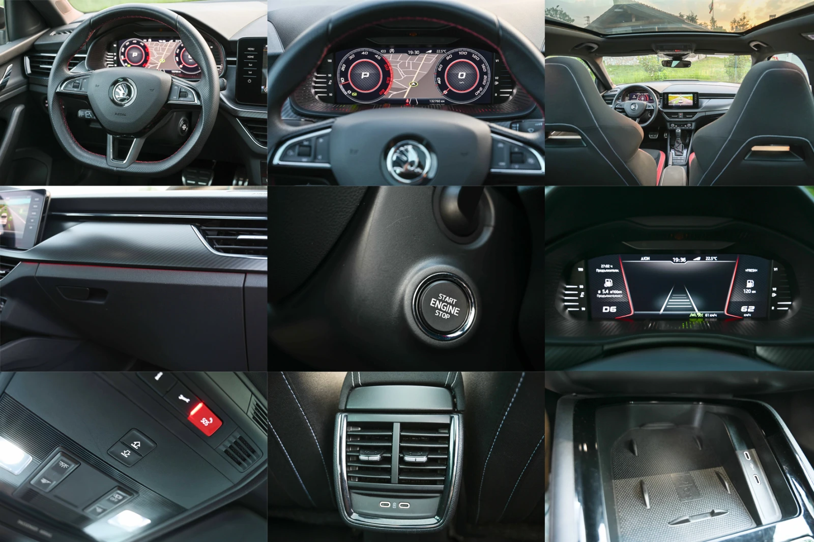 Skoda Kamiq 1.6TDI* MonteCarlo* Камера* Панорама* FULL, снимка 15 - Автомобили и джипове - 55009544