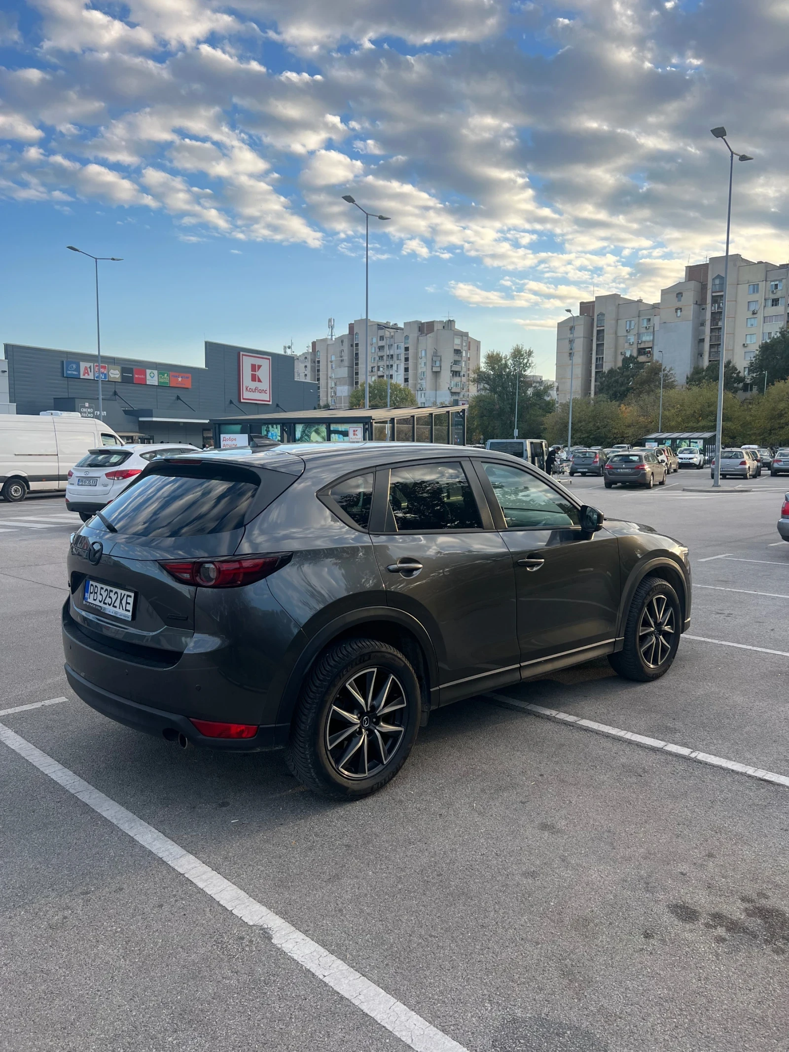 Mazda CX-5, снимка 5 - Автомобили и джипове - 55092660