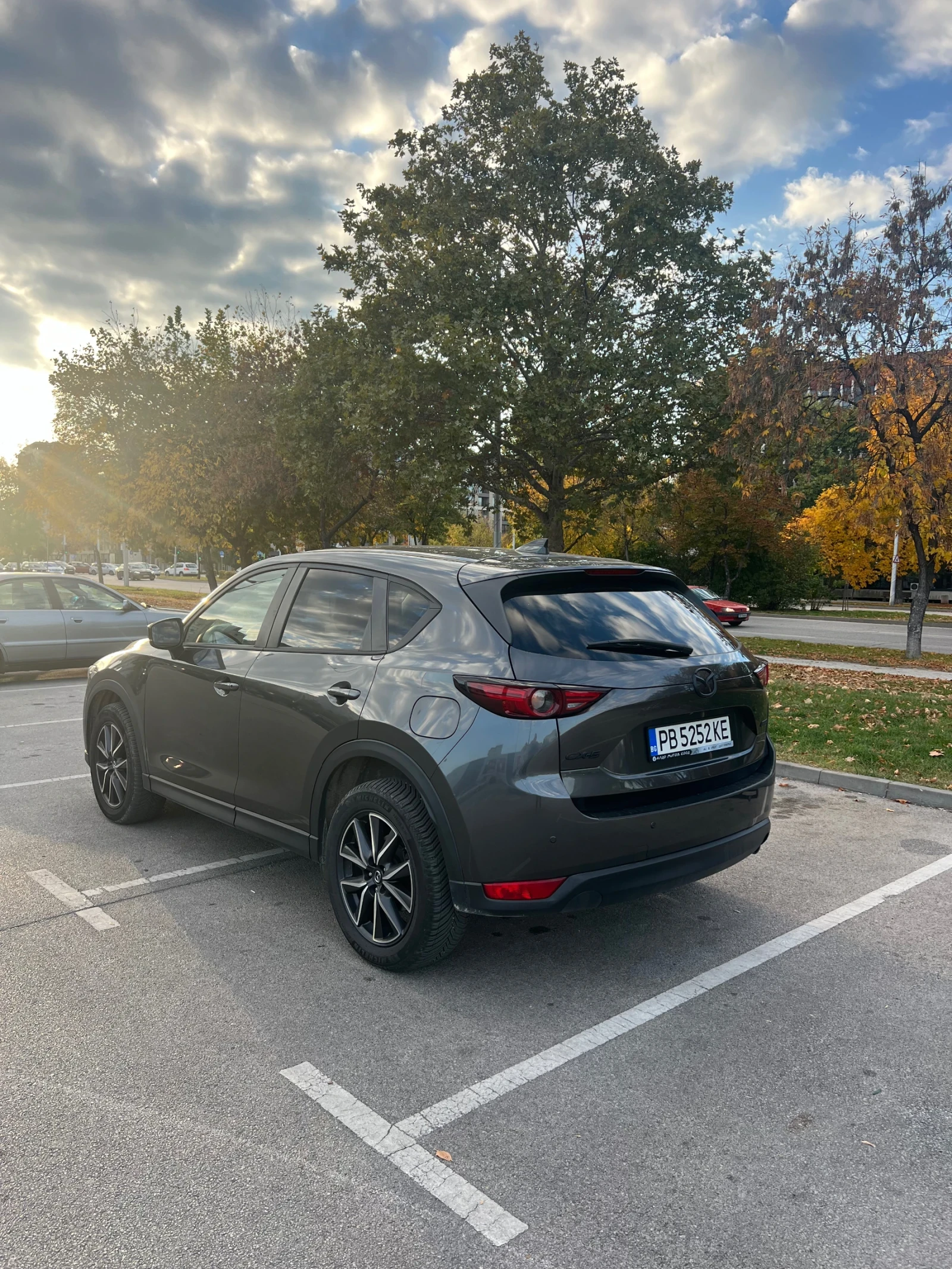 Mazda CX-5, снимка 7 - Автомобили и джипове - 55092660