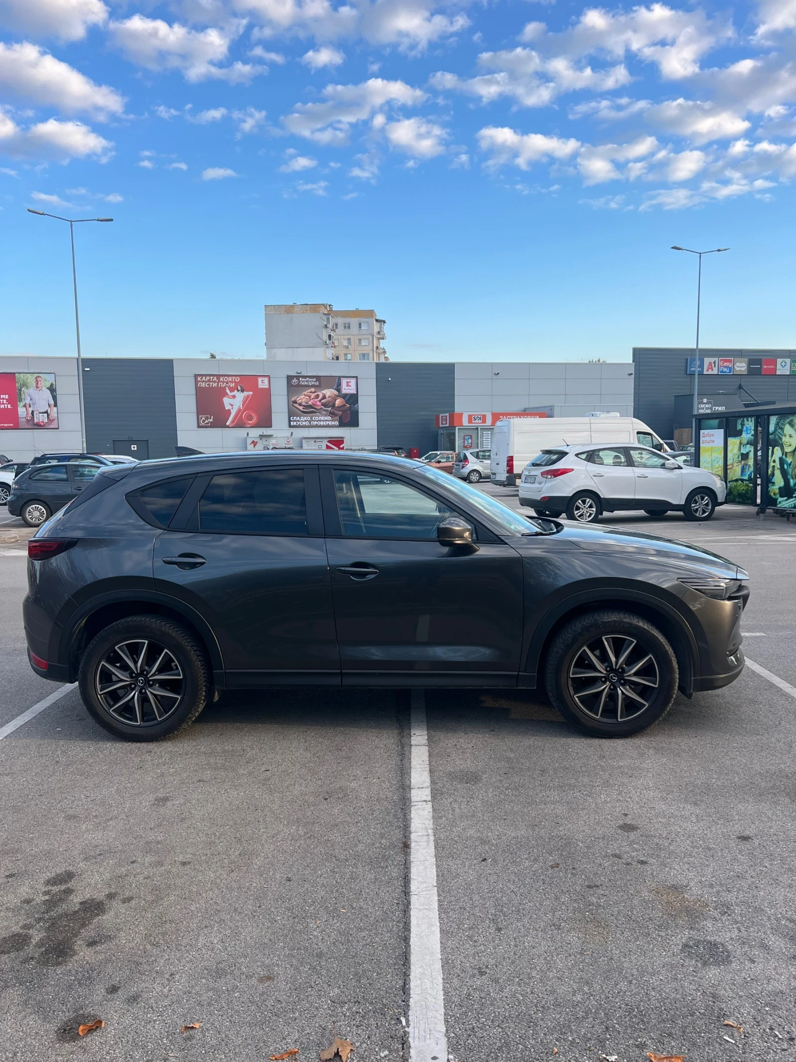 Mazda CX-5, снимка 4 - Автомобили и джипове - 55092660
