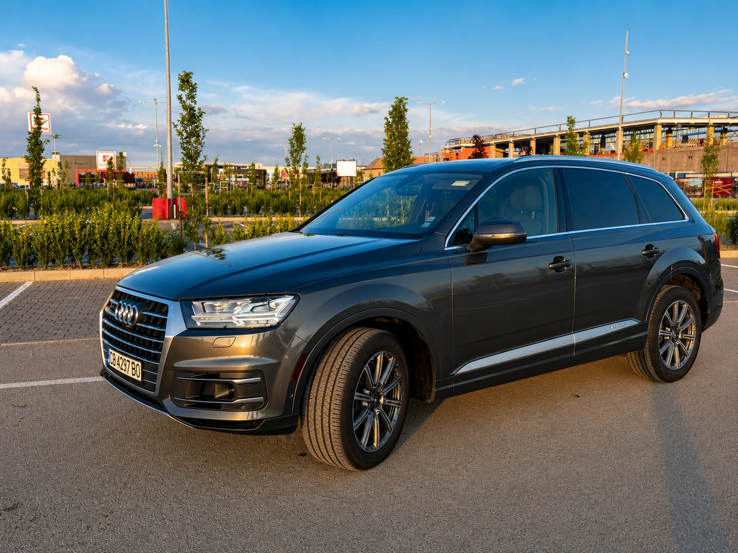 Audi Q7 Matrix/Bose/360/7места/Панорама, снимка 5 - Автомобили и джипове - 55092731