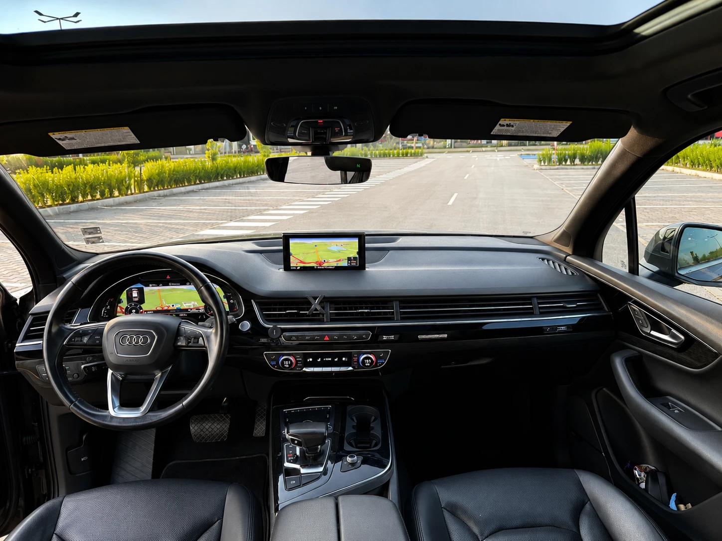 Audi Q7 Matrix/Bose/360/7места/Панорама, снимка 8 - Автомобили и джипове - 55092731