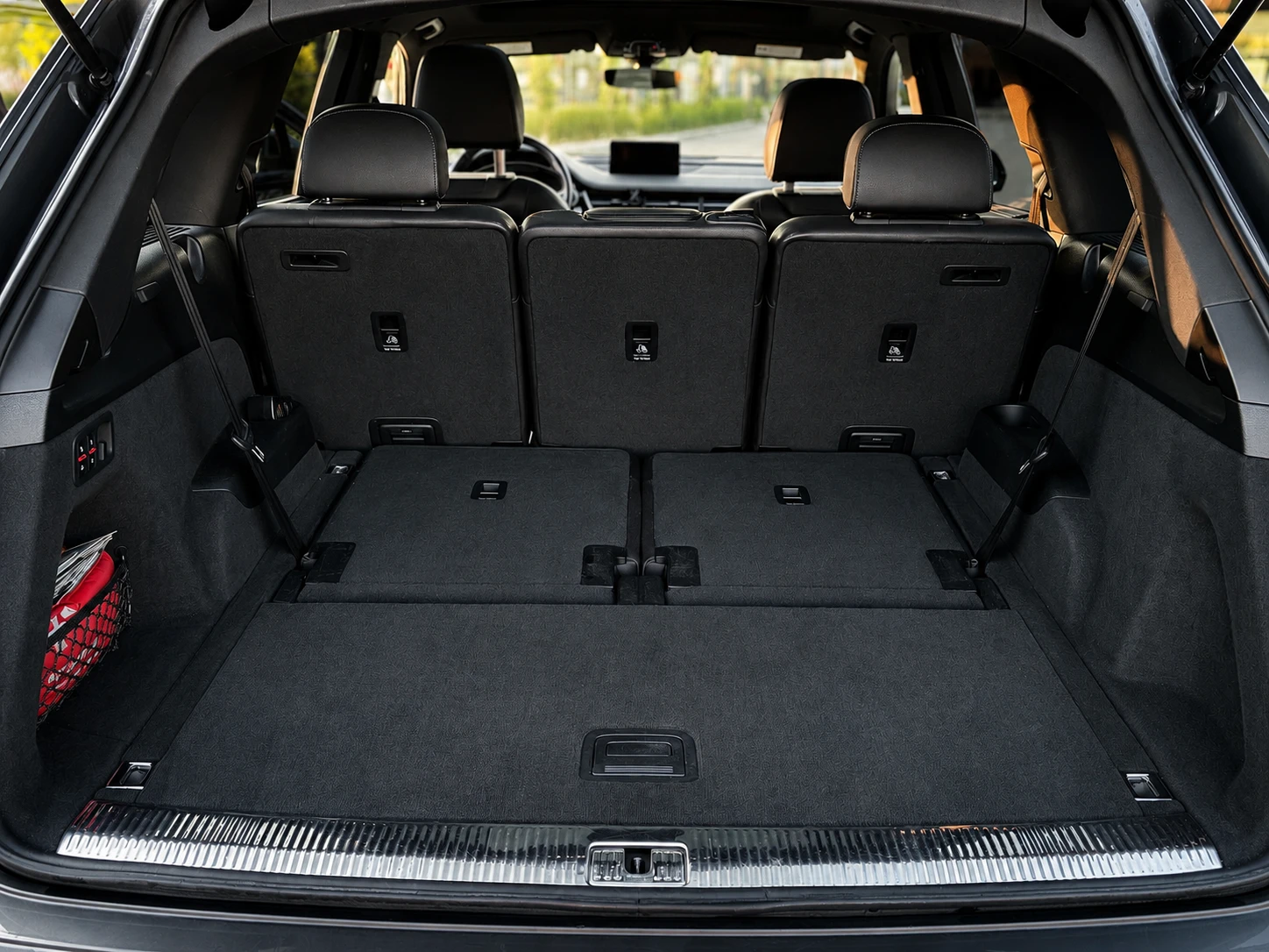 Audi Q7 Matrix/Bose/360/7места/Панорама, снимка 11 - Автомобили и джипове - 55092731